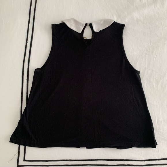 Contrast Collar Top - Picture 4 of 5